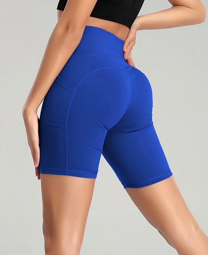 NUGGAL Pet Hair Resistant Tech 5" Shorts with Side Pockets