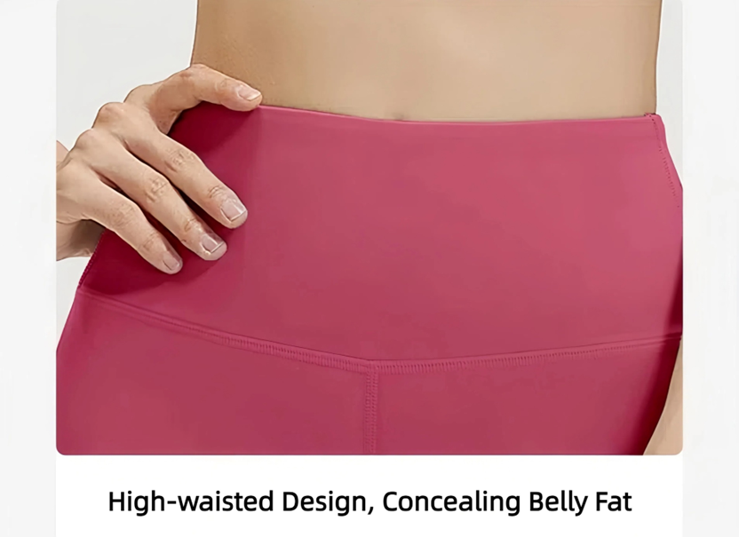 NUGGAL Pet Hair Resistant Basic Tech Leggings