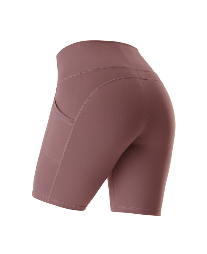 NUGGAL Pet Hair Resistant Tech 5" Shorts with Side Pockets