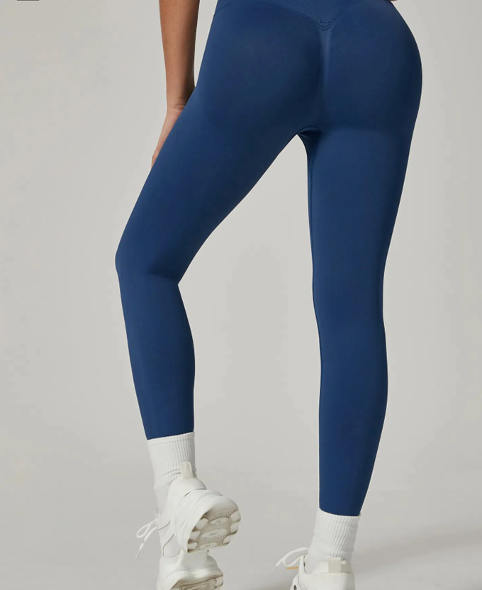 NUGGAL Pet Hair Resistant Body Sculpt Tech Leggings