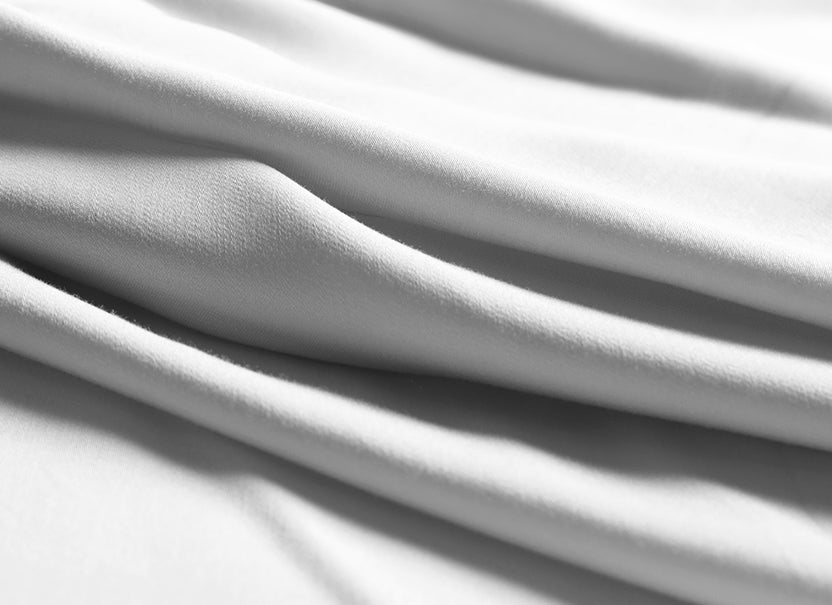 NUGGAL Pet Hair-Resistant Bamboo Flat Sheet – Soft, Sustainable, and Pet-Friendly Comfort