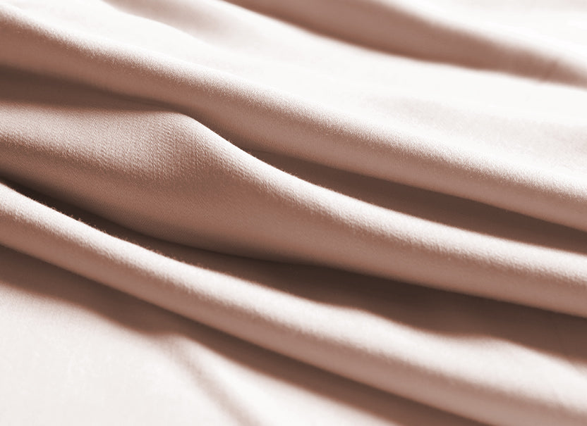 NUGGAL Pet Hair-Resistant Bamboo Flat Sheet – Soft, Sustainable, and Pet-Friendly Comfort