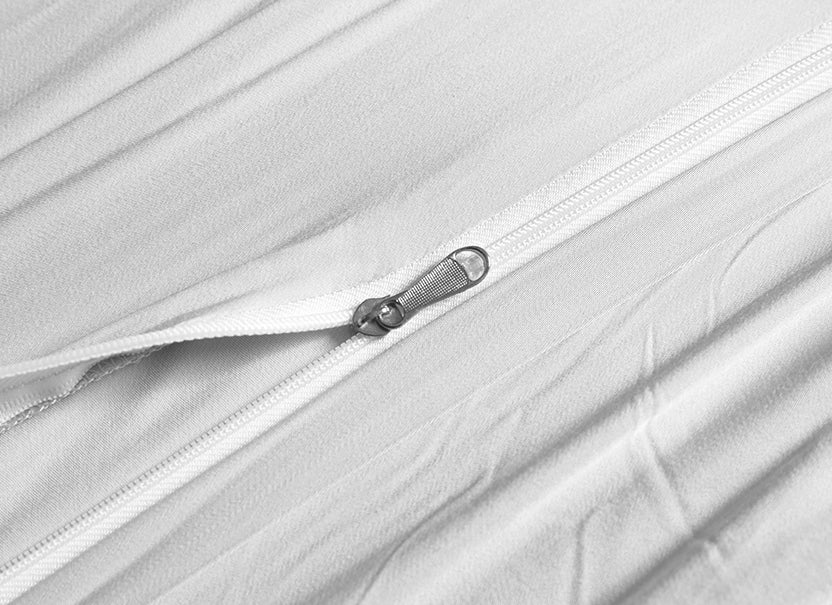 NUGGAL Pet Hair-Resistant Bamboo Duvet Cover – Eco-Friendly Comfort for Pet Owners