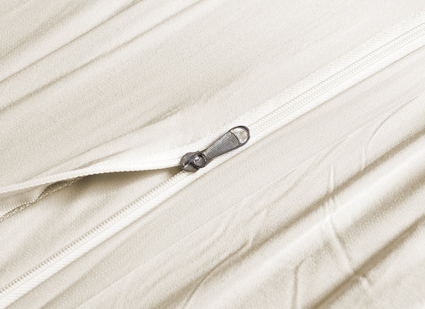 NUGGAL Pet Hair-Resistant Bamboo Duvet Cover – Eco-Friendly Comfort for Pet Owners