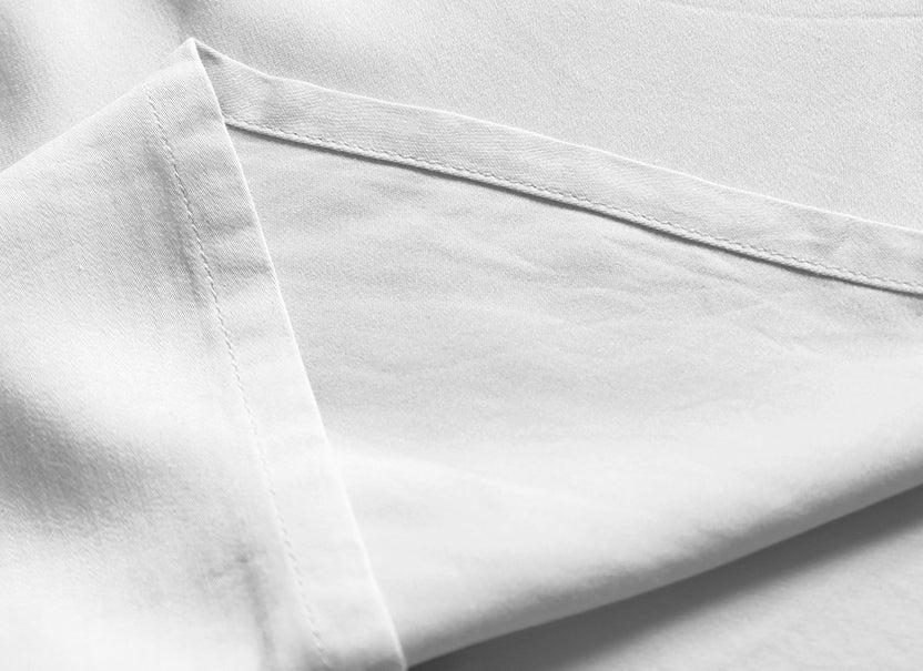 NUGGAL Pet Hair-Resistant Bamboo Flat Sheet – Soft, Sustainable, and Pet-Friendly Comfort