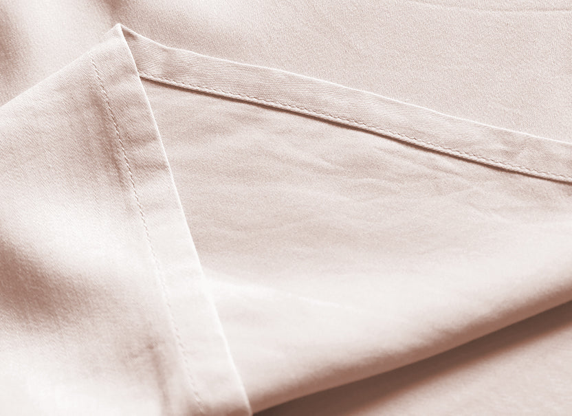 NUGGAL Pet Hair-Resistant Bamboo Flat Sheet – Soft, Sustainable, and Pet-Friendly Comfort