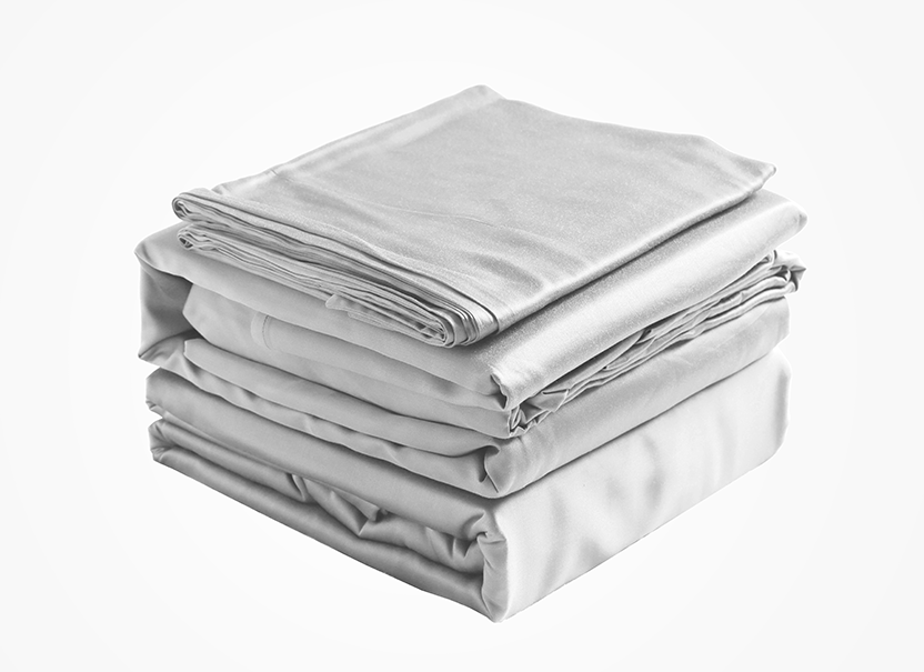 NUGGAL Pet Hair-Resistant Bamboo Full Sheet & Duvet Cover Set – Ultimate Eco-Friendly Comfort for Pet Owners