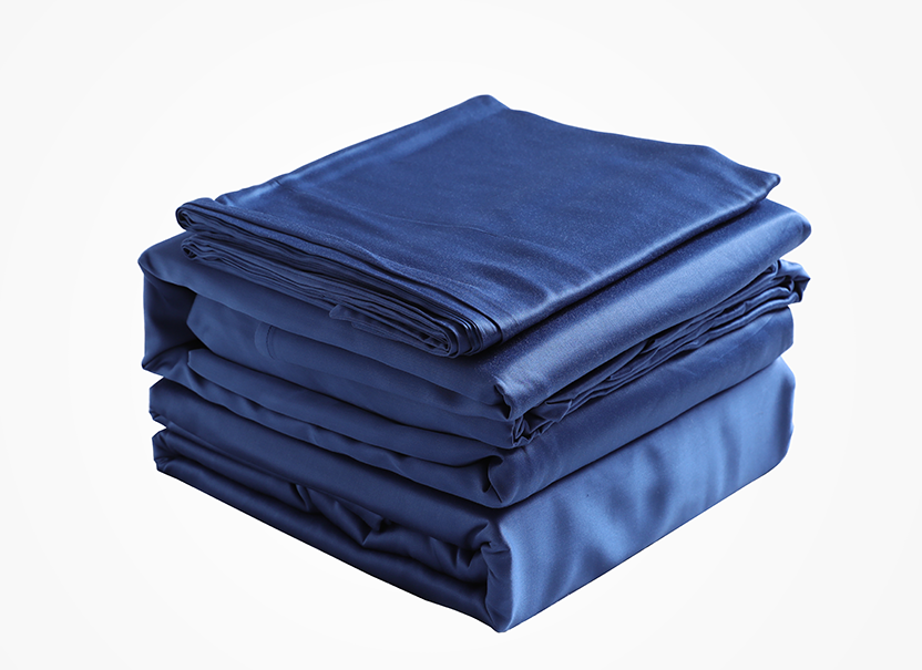 NUGGAL Pet Hair-Resistant Bamboo Full Sheet & Duvet Cover Set – Ultimate Eco-Friendly Comfort for Pet Owners