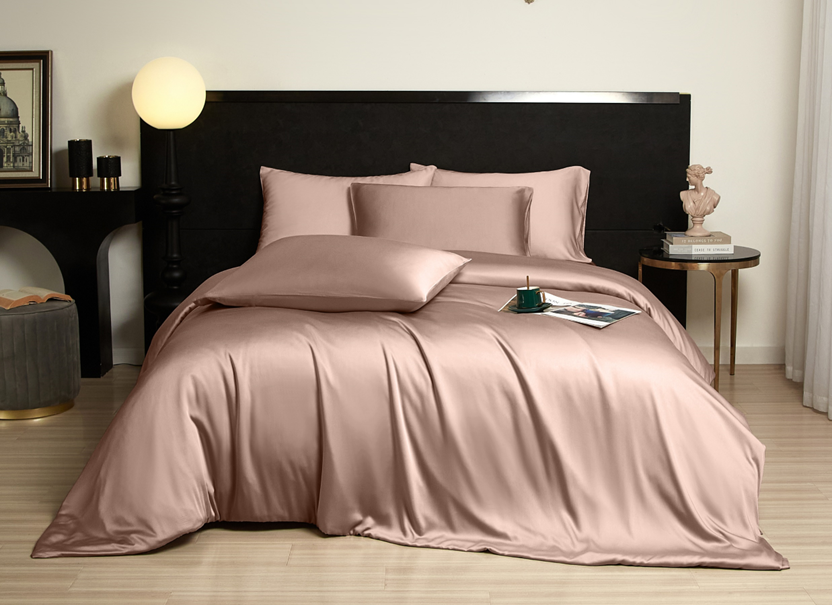 NUGGAL Pet Hair-Resistant Bamboo Full Sheet & Duvet Cover Set – Ultimate Eco-Friendly Comfort for Pet Owners
