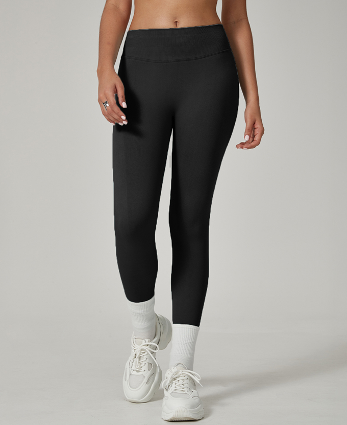 NUGGAL Pet Hair Resistant Body Sculpt Tech Leggings