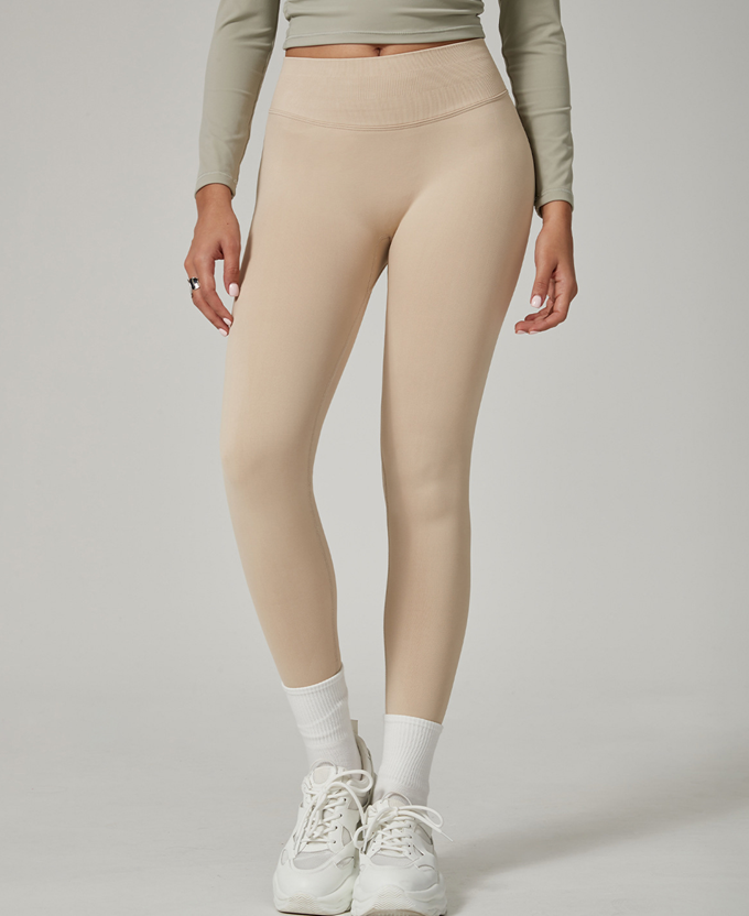 NUGGAL Pet Hair Resistant Body Sculpt Tech Leggings