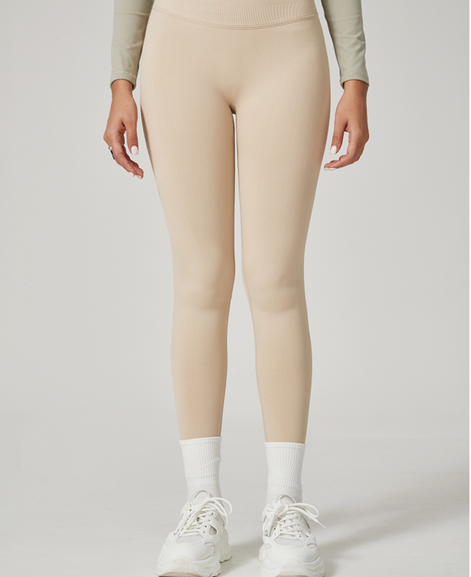 NUGGAL Pet Hair Resistant Body Sculpt Tech Leggings