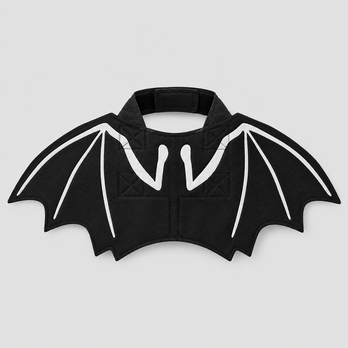 NUGGAL Halloween Bat Wings Costume for Dogs & Cats