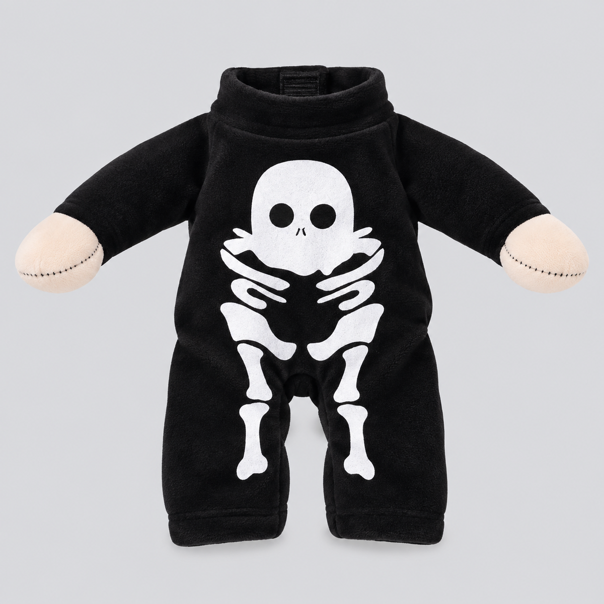 NUGGAL Halloween Skeleton Pet Costume for Dogs & Cats
