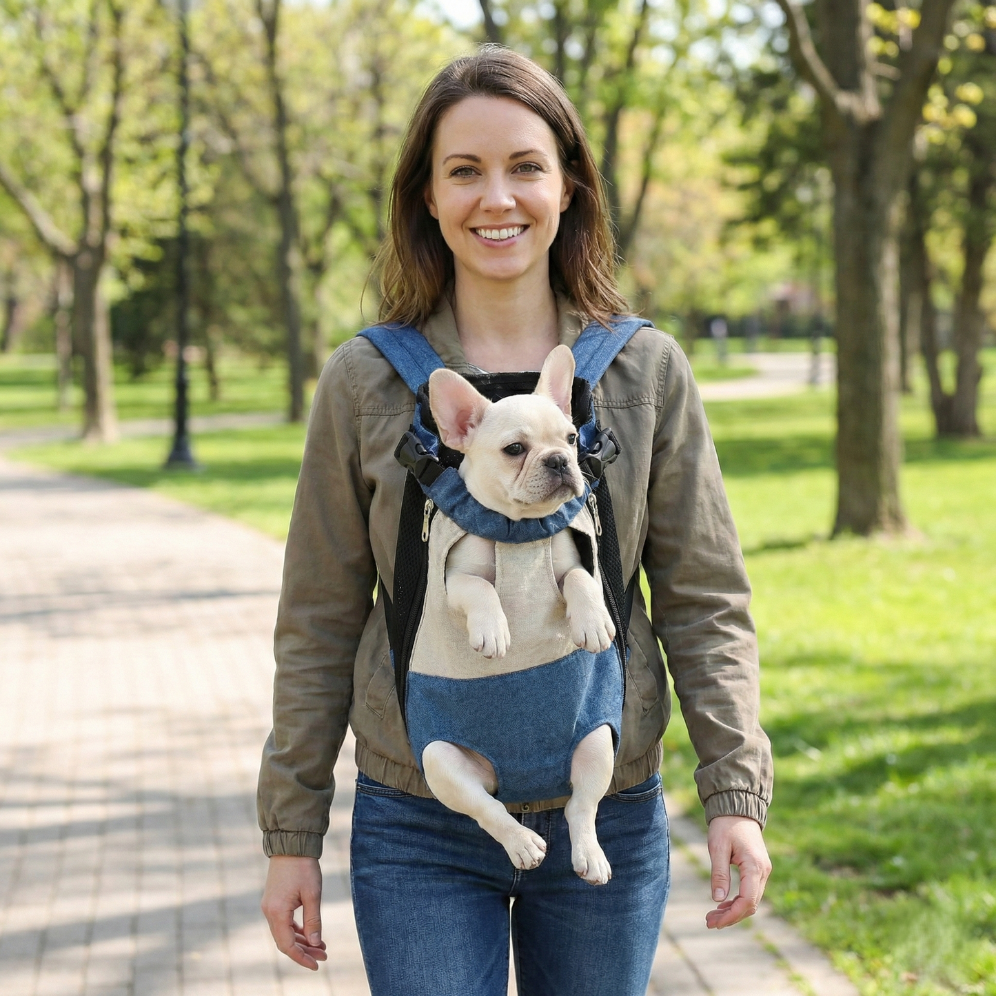 NUGGAL Pet Carrier Backpack for Travel