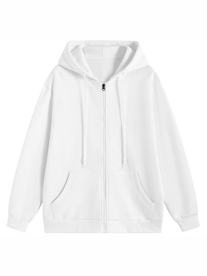 NUGGAL Unisex Pet Hair Resistant Tech Full-Zip Hoodie