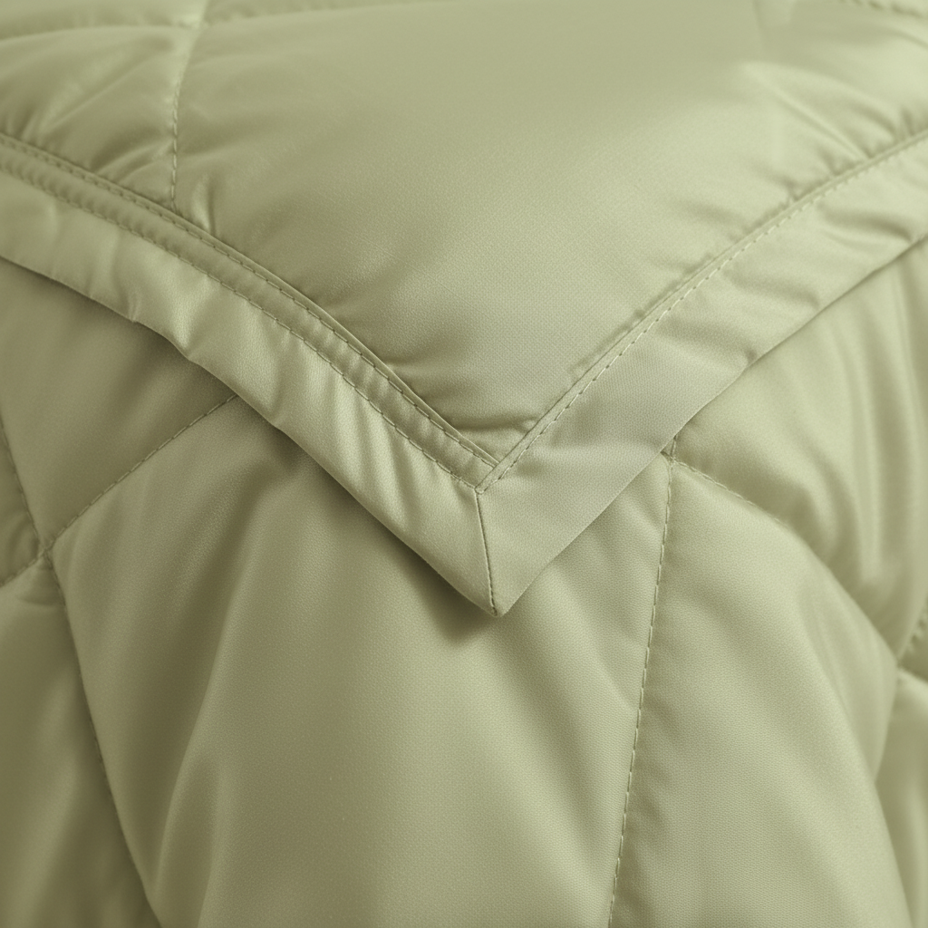 NUGGAL Pet Hair Repellent Cooling Comforter Mint Cream