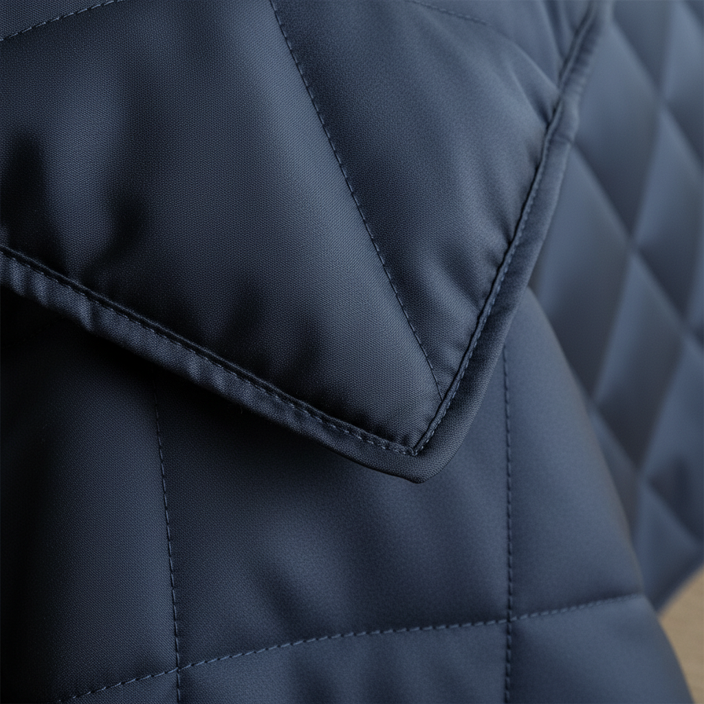 Couette rafraîchissante anti-poils d'animaux NUGGAL Midnight Sapphire