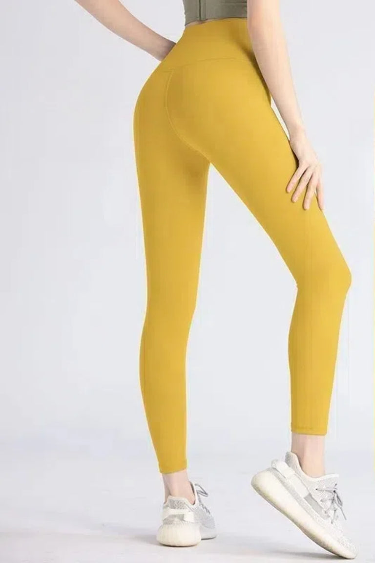 NUGGAL Pet Hair Resistant Basic Tech Leggings