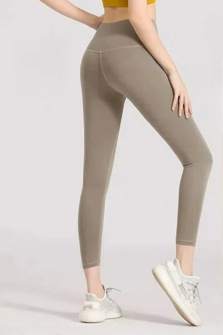 NUGGAL Pet Hair Resistant Basic Tech Leggings