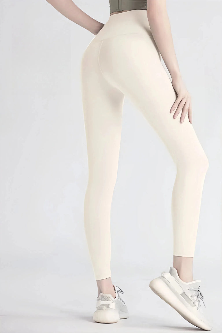 NUGGAL Pet Hair Resistant Basic Tech Leggings