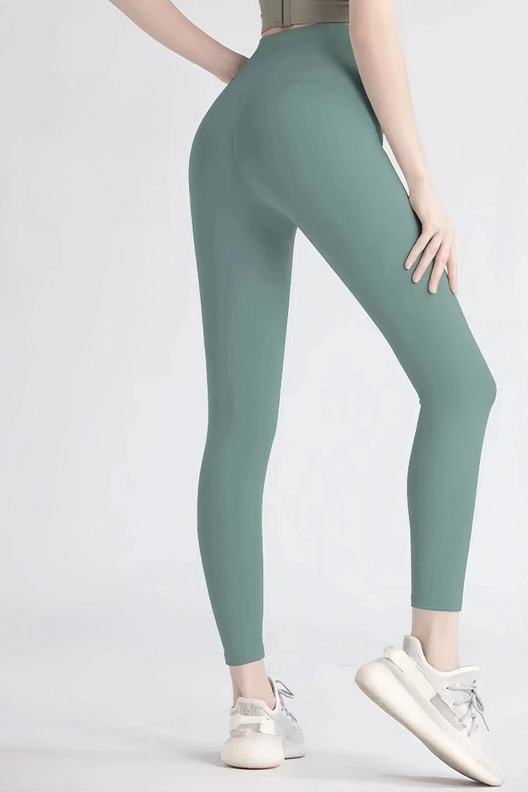 NUGGAL Pet Hair Resistant Basic Tech Leggings