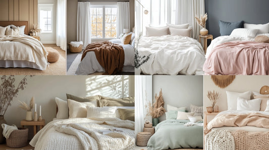 The Psychology of Bedding Colors: How Our Color Choices Reflect Our Personalities and Affection for Comfort