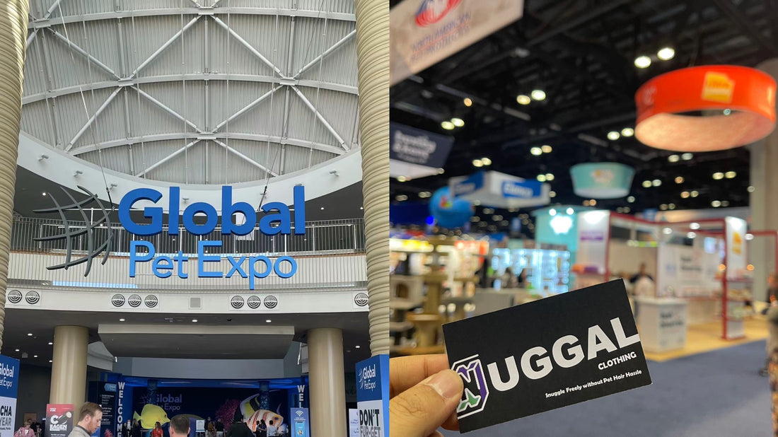 NUGGAL at the Global Pet Expo: Leading the Charge in Pet-Friendly Fashion