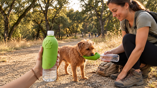 A Little Thank-You for Every Pet Lover: Enjoy a Free NUGGAL Travel Water Bowl 🎁