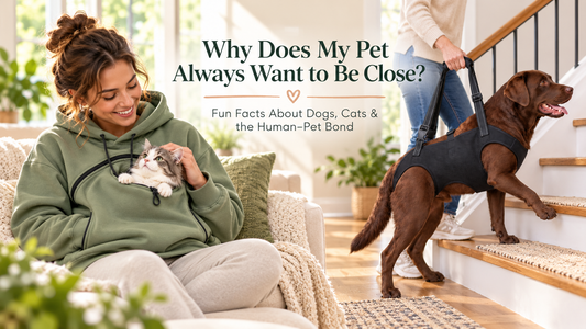 Why Does My Pet Always Want to Be Close? 9 Fun Facts About Dogs, Cats &amp; the Human–Pet Bond 🐾