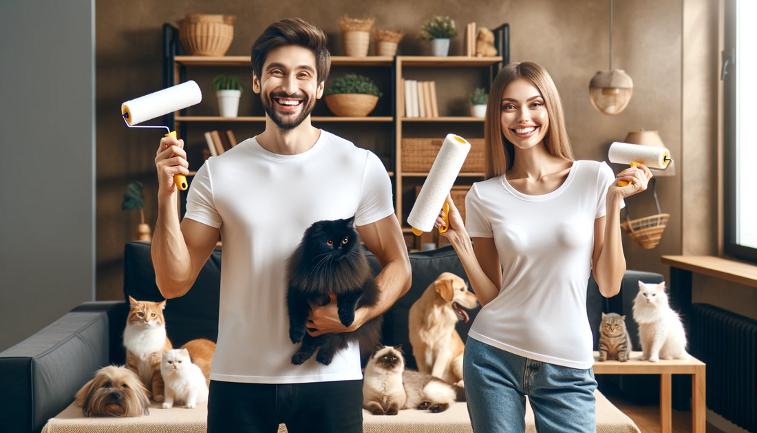 nuggal t-shirts and hair removal tool