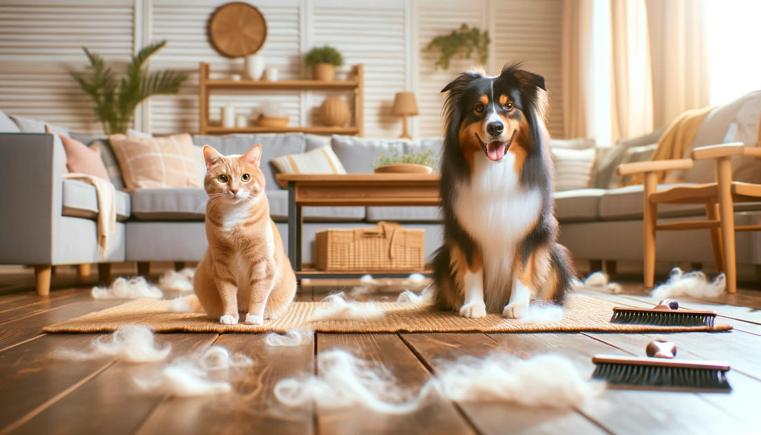 Why Do Cats and Dogs Shed Their Hair?