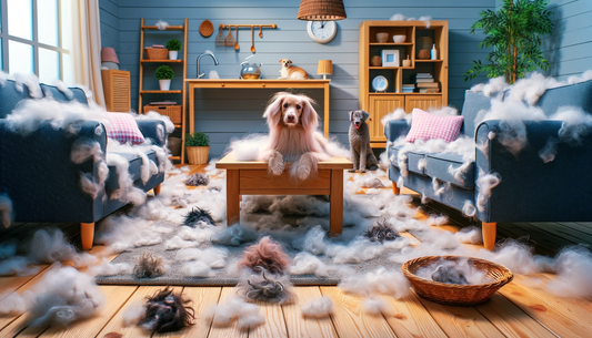 Pet Hair Woes: A Pet Owner's Guide to Tackling the Fluff Storm