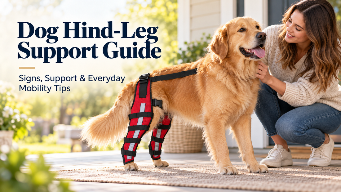 Why Do Dogs Lose Strength in Their Back Legs? A Pet Parent’s Guide to Hind-Leg Support