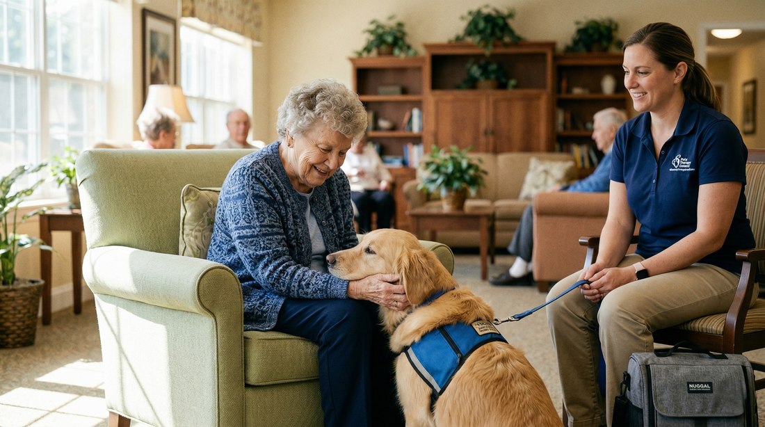 The Healing Paw-print: How the Rise of Pet Therapy is Strengthening Our Bond