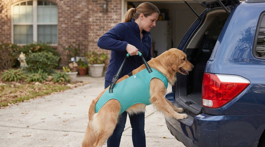 Restoring Mobility and Joy: Introducing the NUGGAL Full-Body Dog Lift Harness & Support Sling 🐾