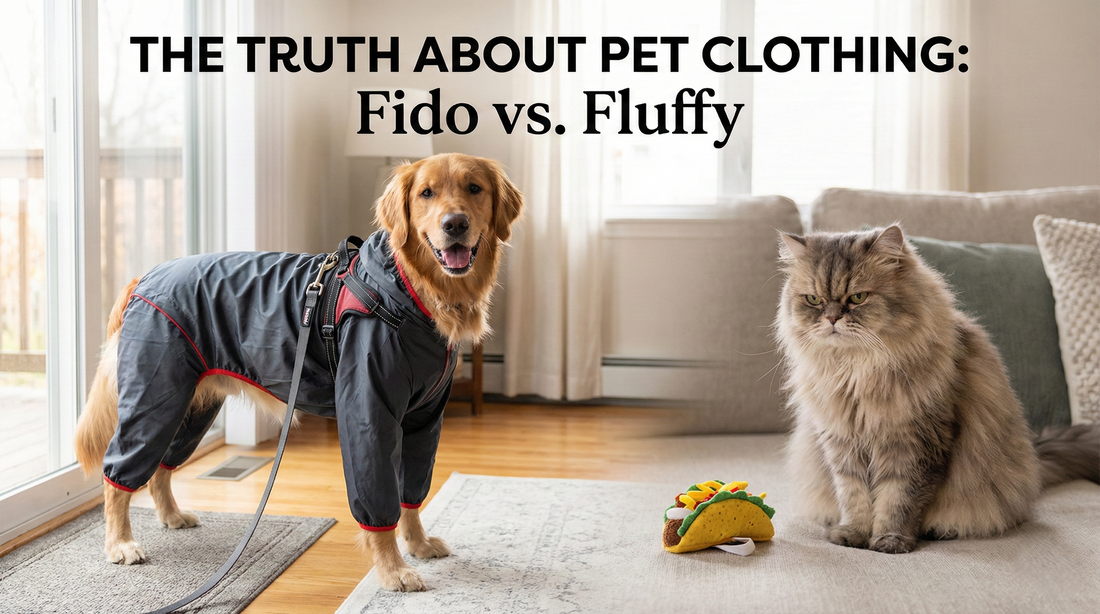The Truth About Pet Clothing: Why Fido Might Love It, But Fluffy Probably Hates It