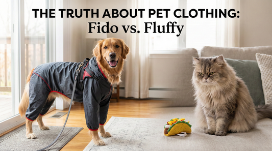 The Truth About Pet Clothing: Why Fido Might Love It, But Fluffy Probably Hates It