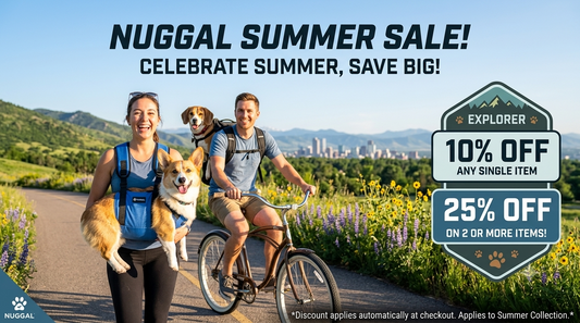 Celebrate Summer with NUGGAL: Save Up to 25% on Our Ultimate Summer Travel Collection! ☀️🎒