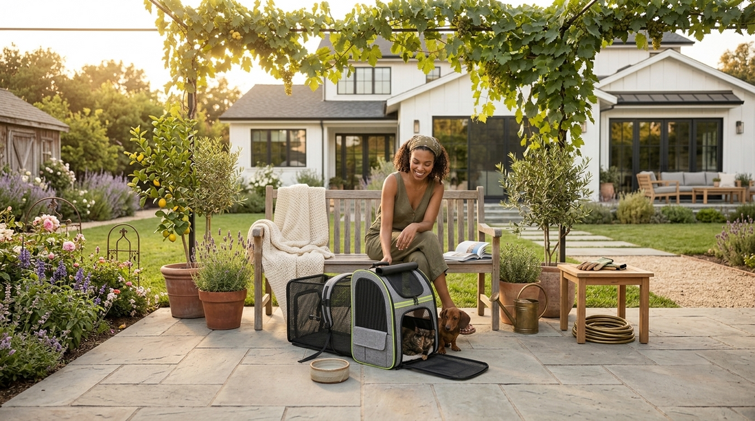 More Room, More Adventures: The Ultimate Expandable Pet Backpack is Here!