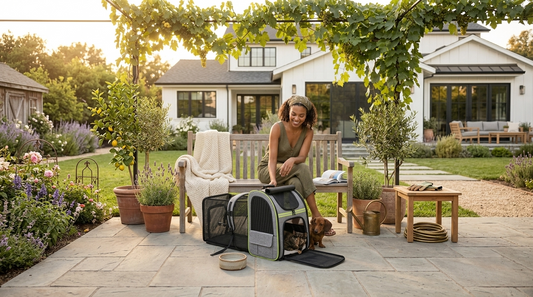 More Room, More Adventures: The Ultimate Expandable Pet Backpack is Here!
