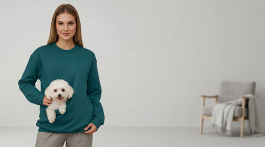 The Unofficial American Uniform: Why We Live in Hoodies Year-Round (And How to Bring Your Pet Along) 🐾