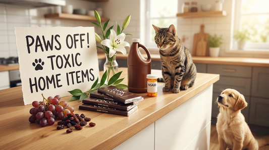 Paws Off! 🐾 The Sneaky Household Items That Are Toxic to Your Pets
