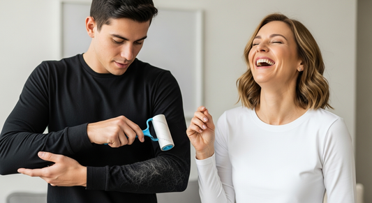 Save 17 Hours This Year: Meet the Nuggal Pet Hair‑Resistant Long‑Sleeve Tee (Autumn/Winter)