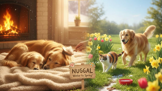 Keeping Your Furry Friends Happy and Healthy: Pet Care as Winter Thaws into Spring!