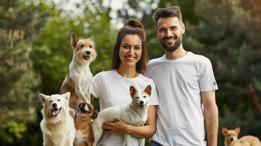 Embracing the Joy of Pets with NUGGAL's Revolutionary Hair-Proof T-Shirts