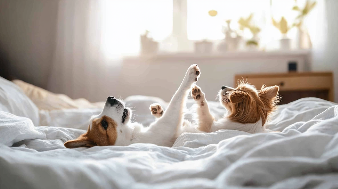 The Joy of Sharing Bedtime with Your Pets: Insights and Benefits