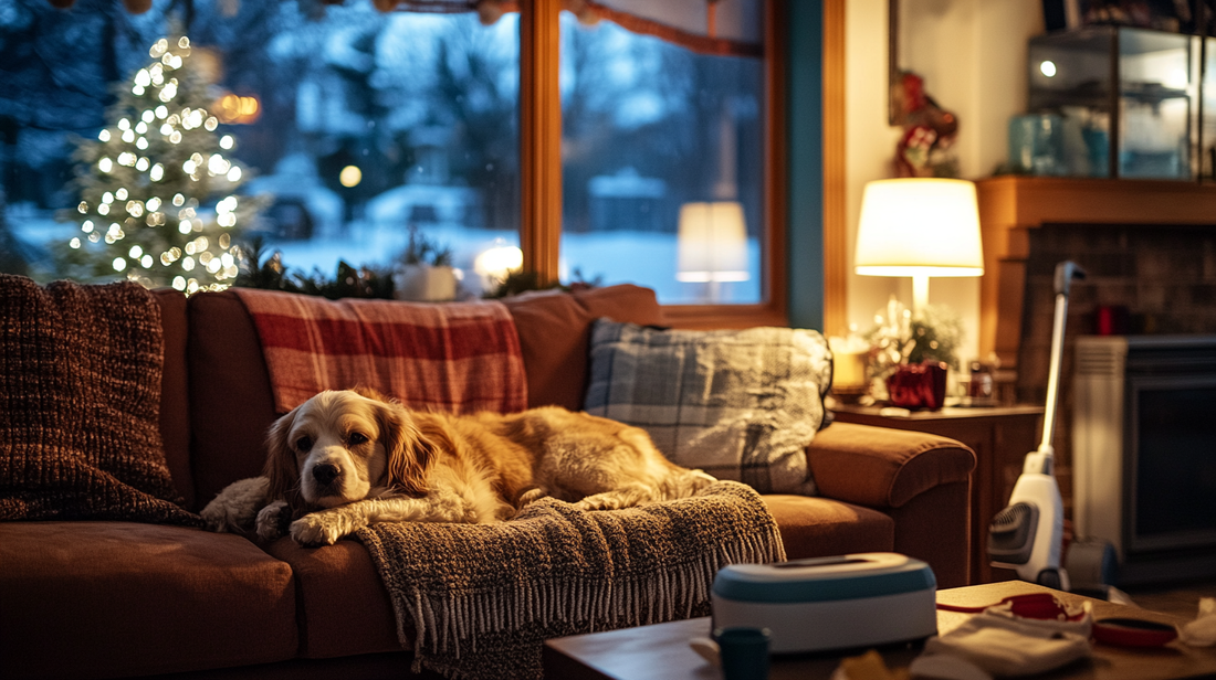 How to Manage Shedding Pet Hairs at Home During Winter: Essential Tips for Pet Owners