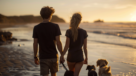 Enjoy a Fur-Free Summer with NUGGAL's Pet Hair-Resistant T-Shirts