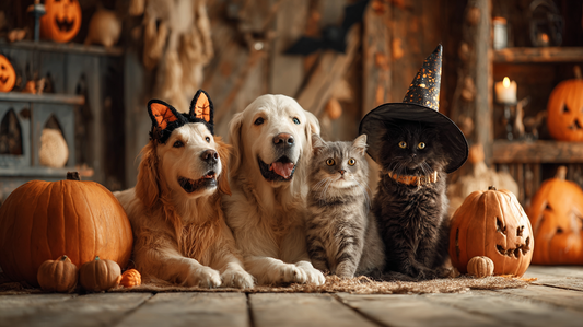 Tired of Being a Human Hairbrush? Reclaim Your Home (& Your Black Clothes) This Halloween!